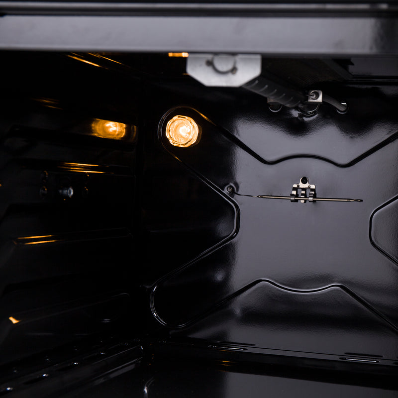 Load image into Gallery viewer, Forno Breno 24-Inch Freestanding Gas Range, Compact Design, Energy Efficient
