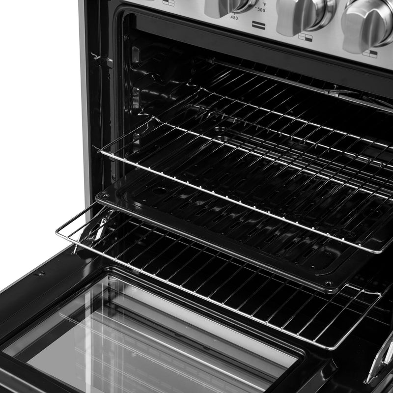 Load image into Gallery viewer, Forno Breno 24-Inch Freestanding Gas Range, Compact Design, Energy Efficient
