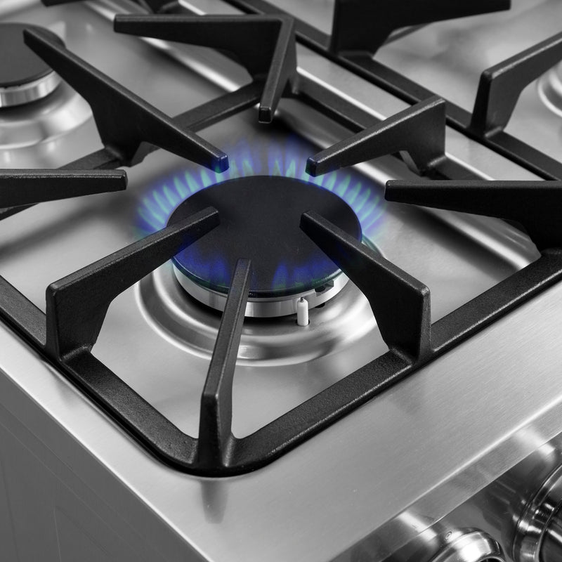 Load image into Gallery viewer, Forno Breno 24-Inch Freestanding Gas Range, Compact Design, Energy Efficient
