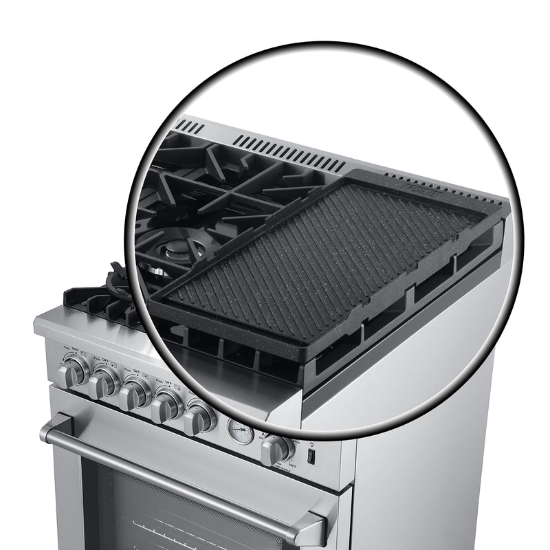 Load image into Gallery viewer, Forno Lazio 30-Inch Freestanding Gas Range, 4 Burners, Convection Oven, Energy Efficient
