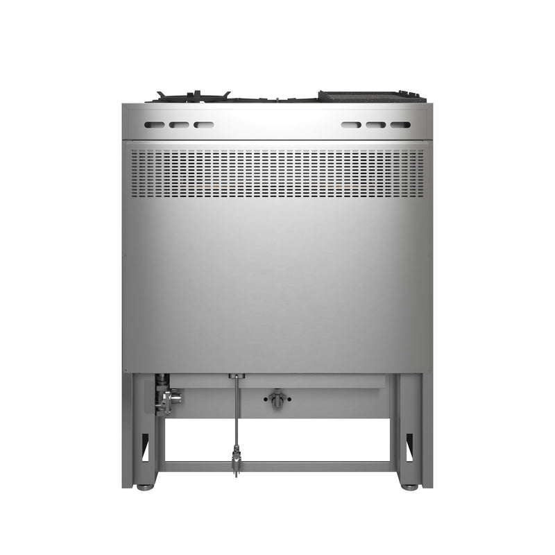 Load image into Gallery viewer, Forno Lazio 30-Inch Freestanding Gas Range, 4 Burners, Convection Oven, Energy Efficient
