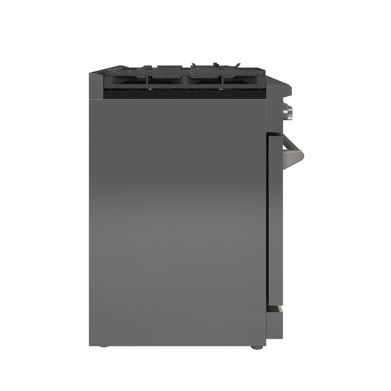 Load image into Gallery viewer, Forno Lazio 30-Inch Freestanding Gas Range, 4 Burners, Convection Oven, Energy Efficient
