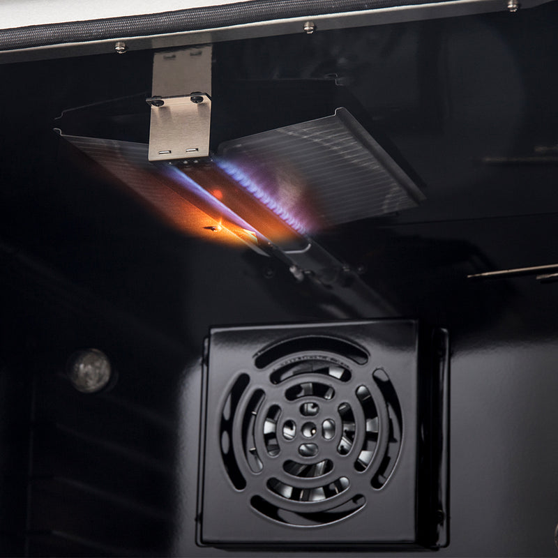 Load image into Gallery viewer, Marco 30-inch Gas Range Stainless Steel, 4 Burners 37,000 BTU, 4.32 cu.ft. Convection Oven
