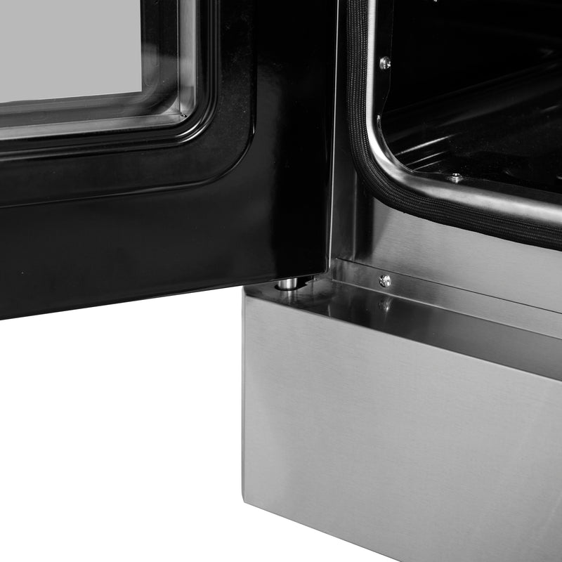 Load image into Gallery viewer, Forno Galiano 30-Inch Freestanding French Door Gas Range, 4 Burners, Convection Oven, Energy Efficient
