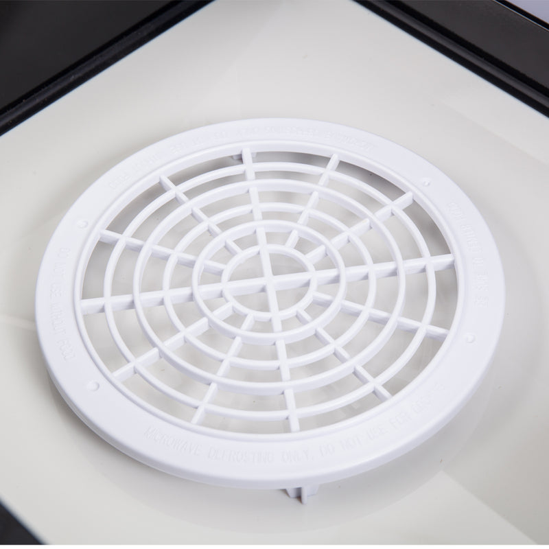 Load image into Gallery viewer, Forno Capoliveri Espresso 30-Inch Microwave Drawer, White, 1.2 cu.ft, 1000 Watts, Built-In, Touch Control LCD Display, Auto-Touch Open/Close, 11 Power Levels, Sensor Cooking
