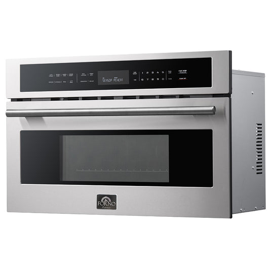 Forno Oliena 30-Inch, Stainless Steel Compact Oven and Microwave - FMWDR3093-30