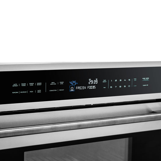 Forno Oliena 30-Inch, Stainless Steel Compact Oven and Microwave - FMWDR3093-30