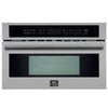 Forno Oliena 30-Inch, Stainless Steel Compact Oven and Microwave - FMWDR3093-30