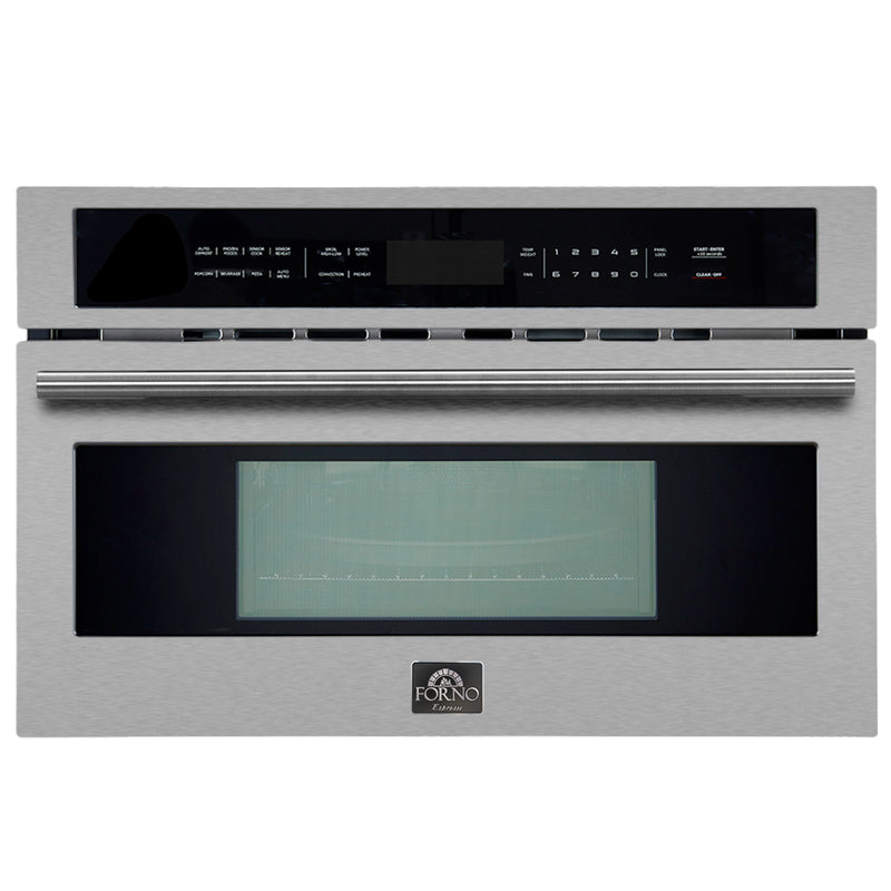 Load image into Gallery viewer, Forno Oliena 30-Inch, Stainless Steel Compact Oven and Microwave - FMWDR3093-30
