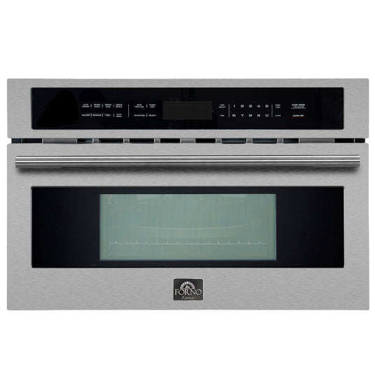 Forno Oliena 30-Inch, Stainless Steel Compact Oven and Microwave - FMWDR3093-30