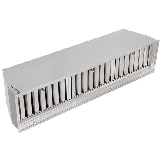 Forno Frassanito 48-Inch, Stainless Steel Recessed Range Hood - FRHRE5346-48