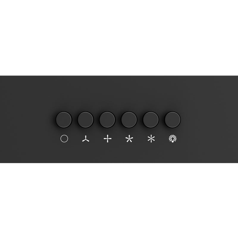 Load image into Gallery viewer, Forno Bari Espresso 30-Inch, Black Under Cabinet Range Hood - FRHUC5255-30BLK
