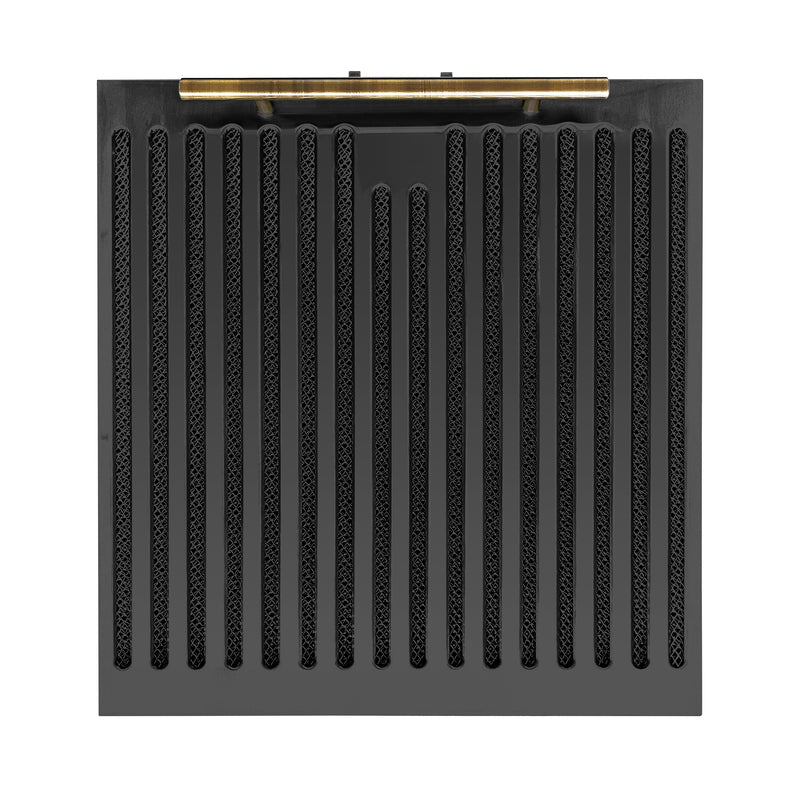 Load image into Gallery viewer, Forno Bari Espresso 30-Inch, Black Under Cabinet Range Hood - FRHUC5255-30BLK
