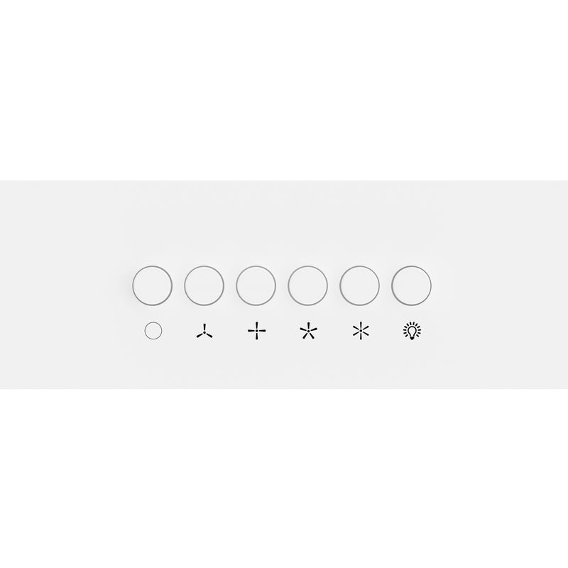 Load image into Gallery viewer, Forno Bari Espresso 30-Inch, White Under Cabinet Range Hood - FRHUC5255-30WHT
