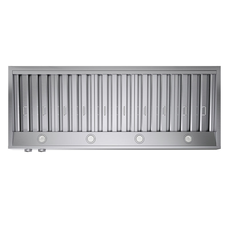 Load image into Gallery viewer, Forno Biagio 60-Inch Wall Mounted Range Hood, Stainless Steel, Heavy Duty
