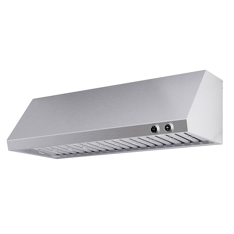 Load image into Gallery viewer, Forno Biagio 60-Inch Wall Mounted Range Hood, Stainless Steel, Heavy Duty
