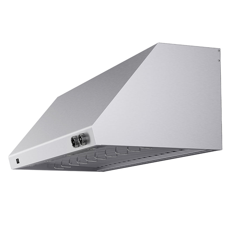 Load image into Gallery viewer, Forno Biagio 60-Inch Wall Mounted Range Hood, Stainless Steel, Heavy Duty

