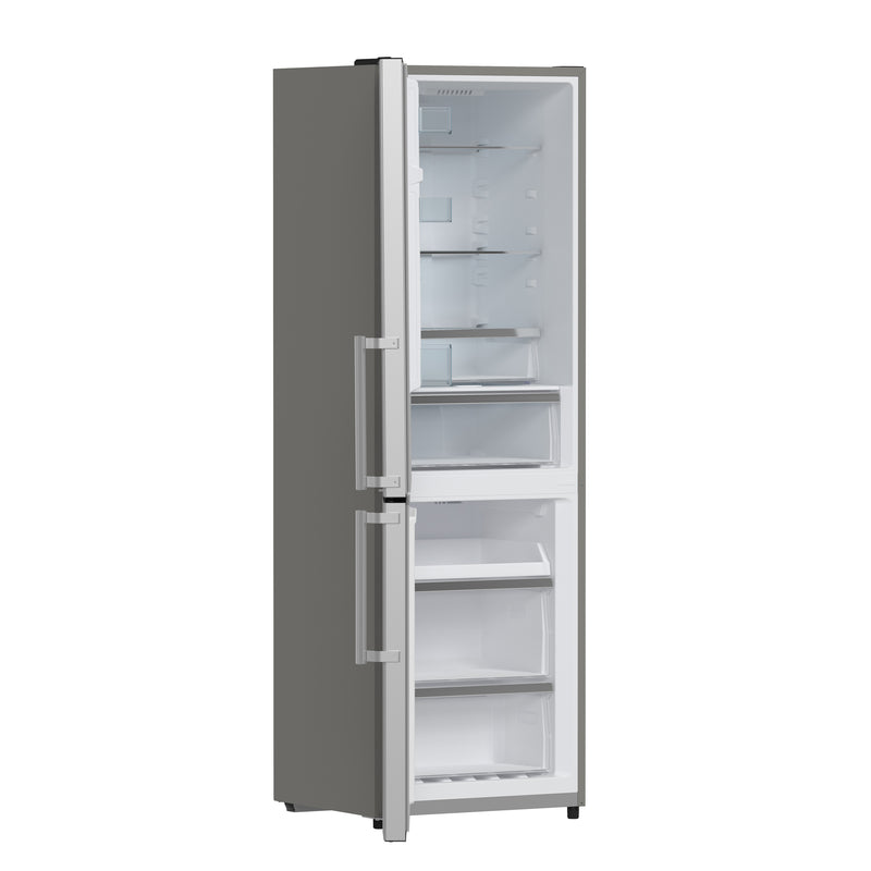 Load image into Gallery viewer, Forno Guardia 24-Inch Bottom Freezer Refrigerator, Left Swing, 10.8 cu.ft, ENERGY STAR Certified
