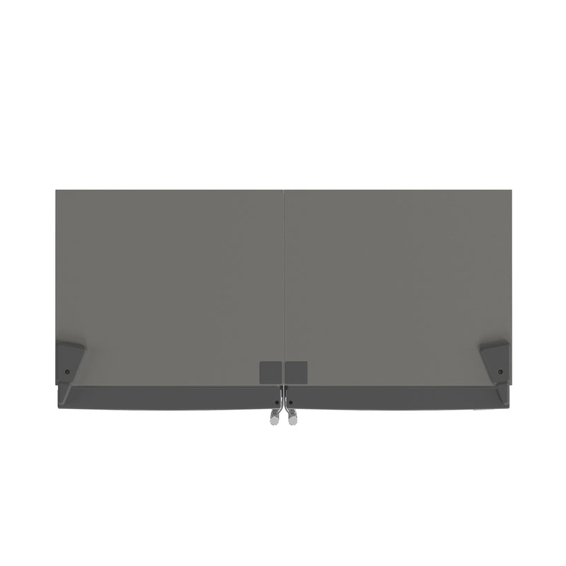 Load image into Gallery viewer, Forno Guardia 46.8-Inch Double Bottom Freezer Refrigerators, Total Capacity 21.6 cu.ft, ENERGY STAR Certified
