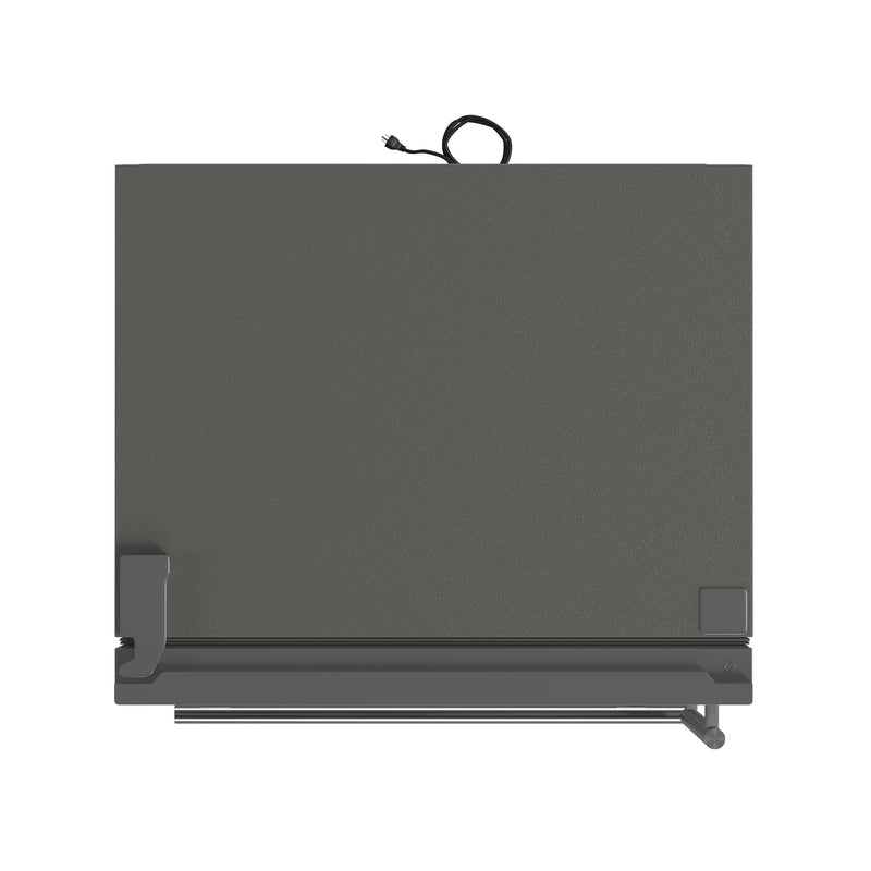 Load image into Gallery viewer, Forno Milano Espresso 31-Inch Stainless Steel Bottom Freezer Refrigerator, 17.2 cu.ft., Built-In Ice Maker, ENERGY STAR
