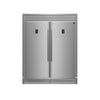 Forno Rizzuto 56-Inch, Stainless Steel Convertible Refrigerator/Freezer Set - FFFFD1933-60S