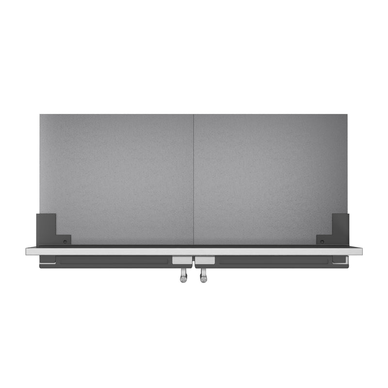 Load image into Gallery viewer, Forno Rizzuto 56-Inch Convertible Refrigerator/Freezer Set, 27.6 cu.ft Total Capacity, Decorative Grill, ENERGY STAR Certified
