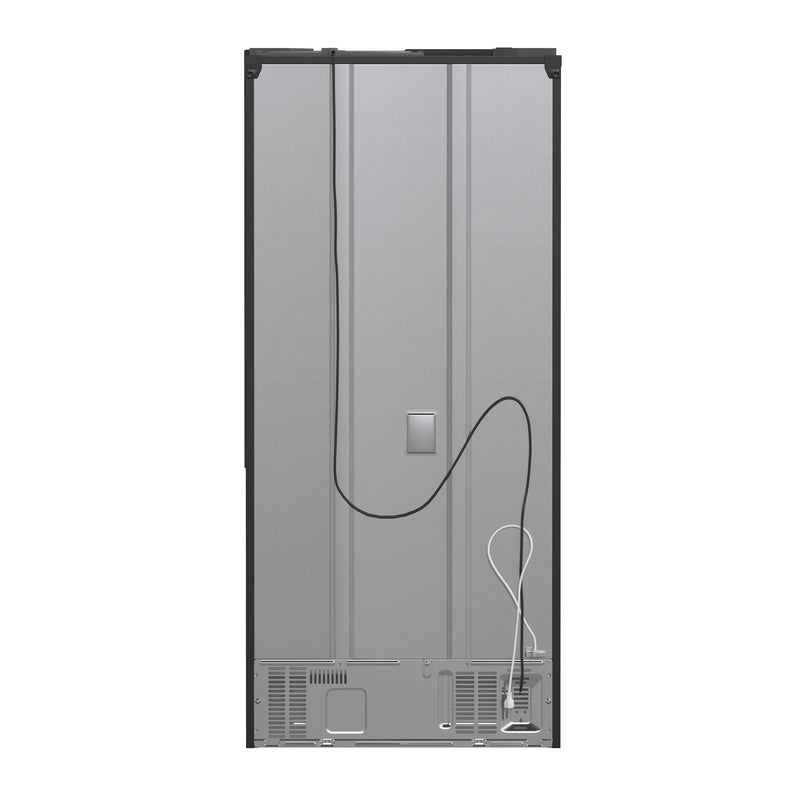 Load image into Gallery viewer, Forno Gallipoli Espresso 30-Inch Black French Door Refrigerator, Bottom Freezer, 17.5 Cu. Ft., No Frost, Ice Maker
