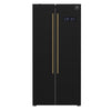 Forno Salerno Espresso 33-Inch, Black Side-by-Side Refrigerator  - FFRBI1805-33BLK