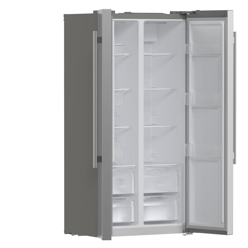 Load image into Gallery viewer, Forno Salerno 33-Inch Side-by-Side Stainless Steel Refrigerator, 15.6 cu.ft, ENERGY STAR Certified
