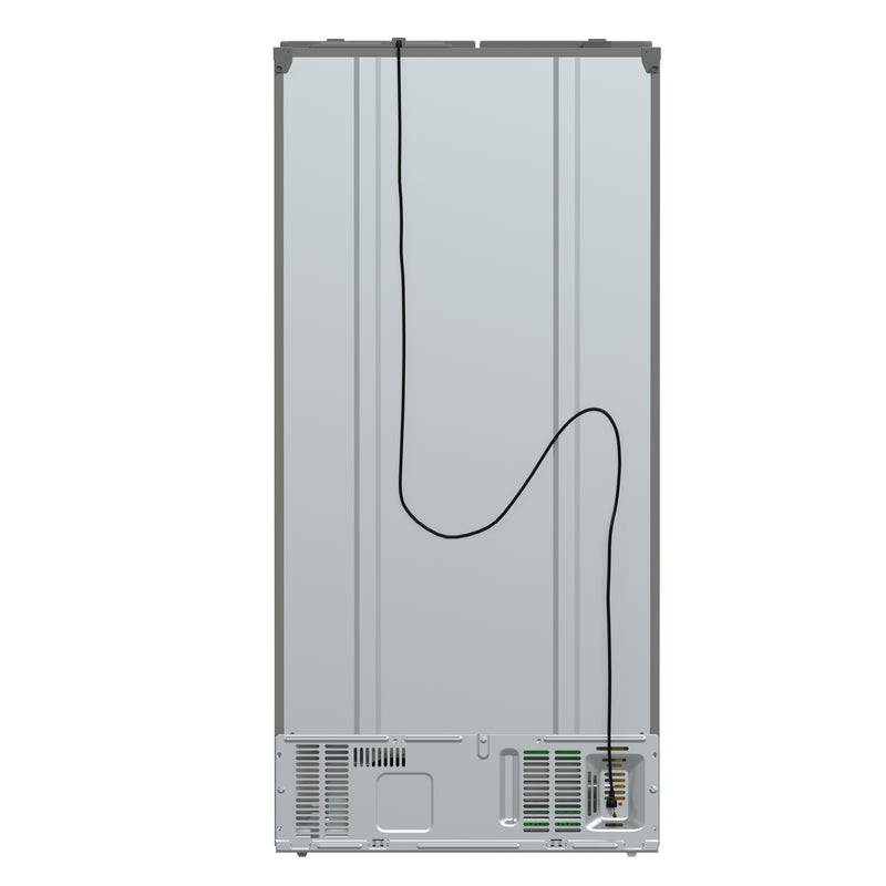 Load image into Gallery viewer, Forno Salerno 33-Inch Side-by-Side Stainless Steel Refrigerator, 15.6 cu.ft, ENERGY STAR Certified
