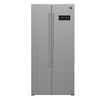 Forno Salerno 33-Inch, Stainless Steel Side-by-Side Refrigerator - FFRBI1805-33SB