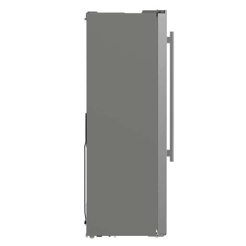 Load image into Gallery viewer, Forno Salerno 33-Inch Side-by-Side Stainless Steel Refrigerator, 15.6 cu.ft, ENERGY STAR Certified
