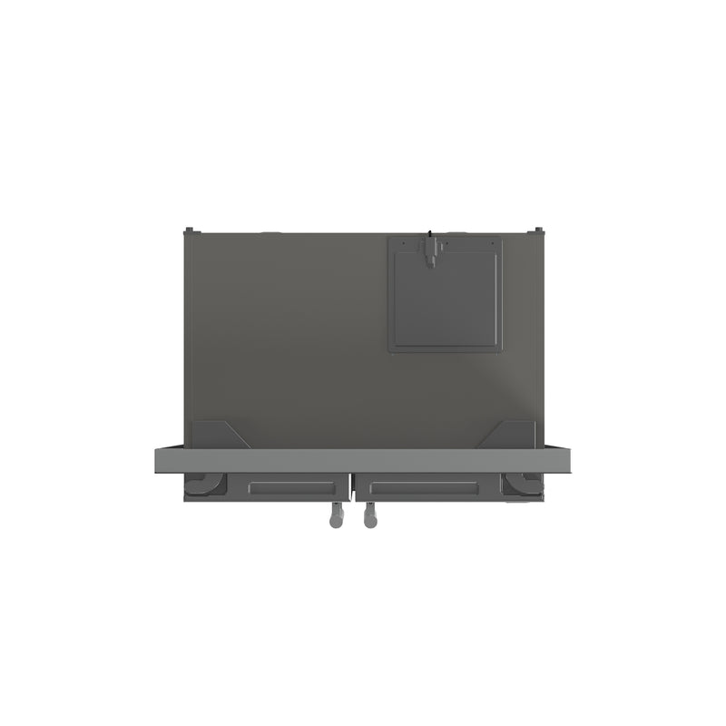 Load image into Gallery viewer, Forno Salerno 37-Inch Built-In Stainless Steel Refrigerator, 15.6 cu.ft, Modern Decorative Grill, ENERGY STAR Certified
