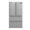 Forno Moena 36-Inch, Stainless Steel French Door Refrigerator - FFRBI1820-36SB
