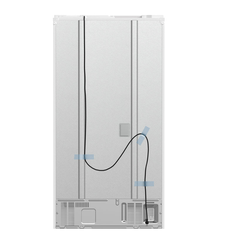 Load image into Gallery viewer, Forno Moena Espresso 36-Inch White French Door Refrigerator, 19.2 Cu. Ft., Frost-Free, Automatic Ice Maker, ENERGY STAR Certified
