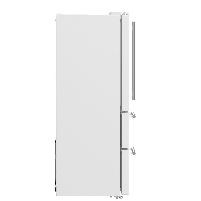 Load image into Gallery viewer, Forno Moena Espresso 36-Inch White French Door Refrigerator, 19.2 Cu. Ft., Frost-Free, Automatic Ice Maker, ENERGY STAR Certified
