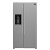Forno Salerno 36-Inch, Stainless Steel Side-by-Side Refrigerator - FFRBI1844-36SB