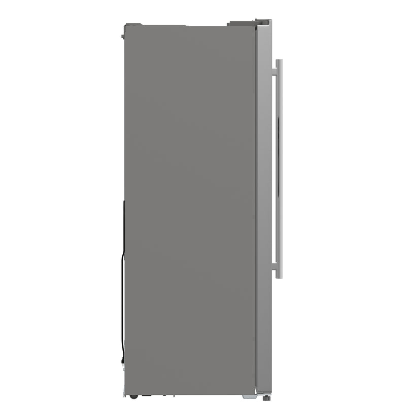 Load image into Gallery viewer, Forno Salerno 36-Inch Side-by-Side Stainless Steel Refrigerator, 20 cu.ft, ENERGY STAR Certified
