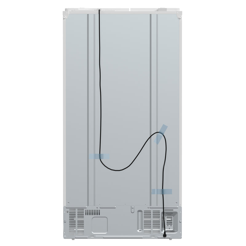 Load image into Gallery viewer, Forno Salerno Espresso 36-Inch White Side-by-Side Refrigerator, 20 Cu. Ft., Frost-Free, Ice &amp; Water Dispenser, ENERGY STAR Certified
