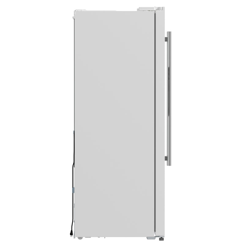 Load image into Gallery viewer, Forno Salerno Espresso 36-Inch White Side-by-Side Refrigerator, 20 Cu. Ft., Frost-Free, Ice &amp; Water Dispenser, ENERGY STAR Certified
