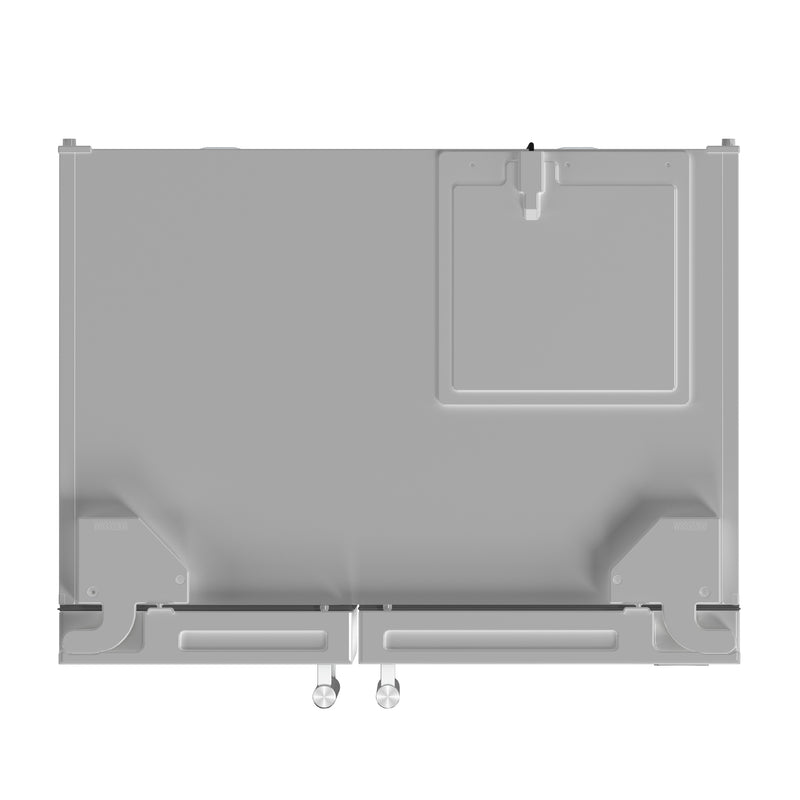 Load image into Gallery viewer, Forno Salerno Espresso 36-Inch White Side-by-Side Refrigerator, 20 Cu. Ft., Frost-Free, Ice &amp; Water Dispenser, ENERGY STAR Certified
