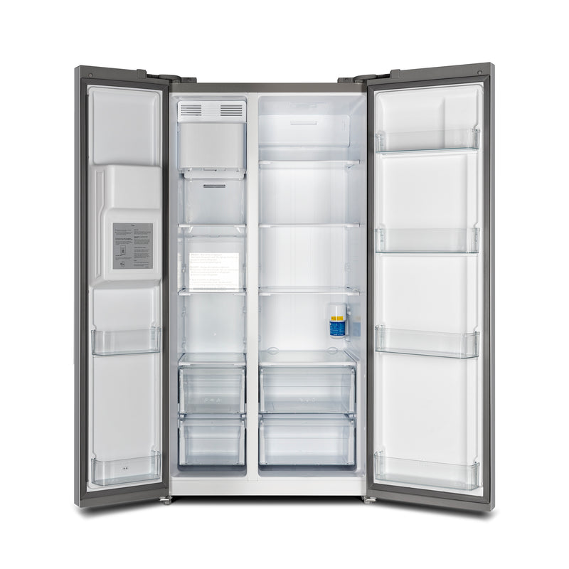 Load image into Gallery viewer, Forno Salerno 40-Inch Built-In Stainless Steel Refrigerator, 20 cu.ft, Decorative Grill, ENERGY STAR Certified
