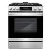 Cosmo Professional Style 30 inch, Stainless Steel Slide-In Gas Range with Self Clean Air Fry Oven - COS-GRC305KTD