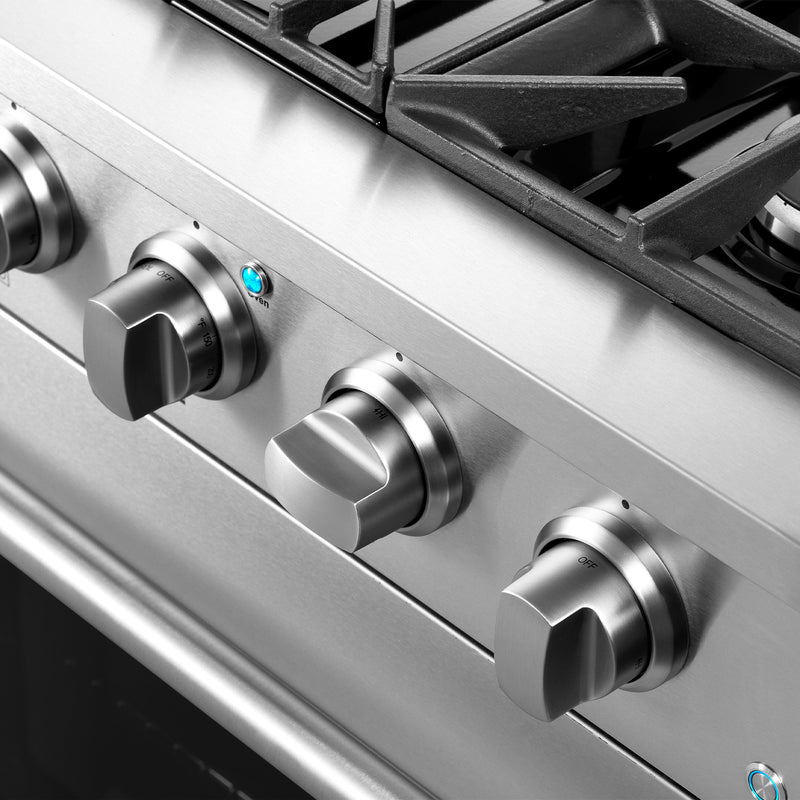 Load image into Gallery viewer, Cosmo Commercial-Style 30 inch, Stainless Steel Gas Range - COS-GRP304
