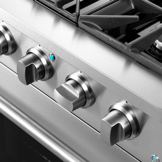 Cosmo Commercial-Style 30 inch, Stainless Steel Gas Range - COS-GRP304