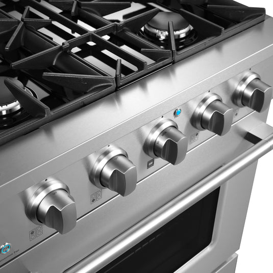 Cosmo Commercial-Style 30 inch, Stainless Steel Gas Range - COS-GRP304