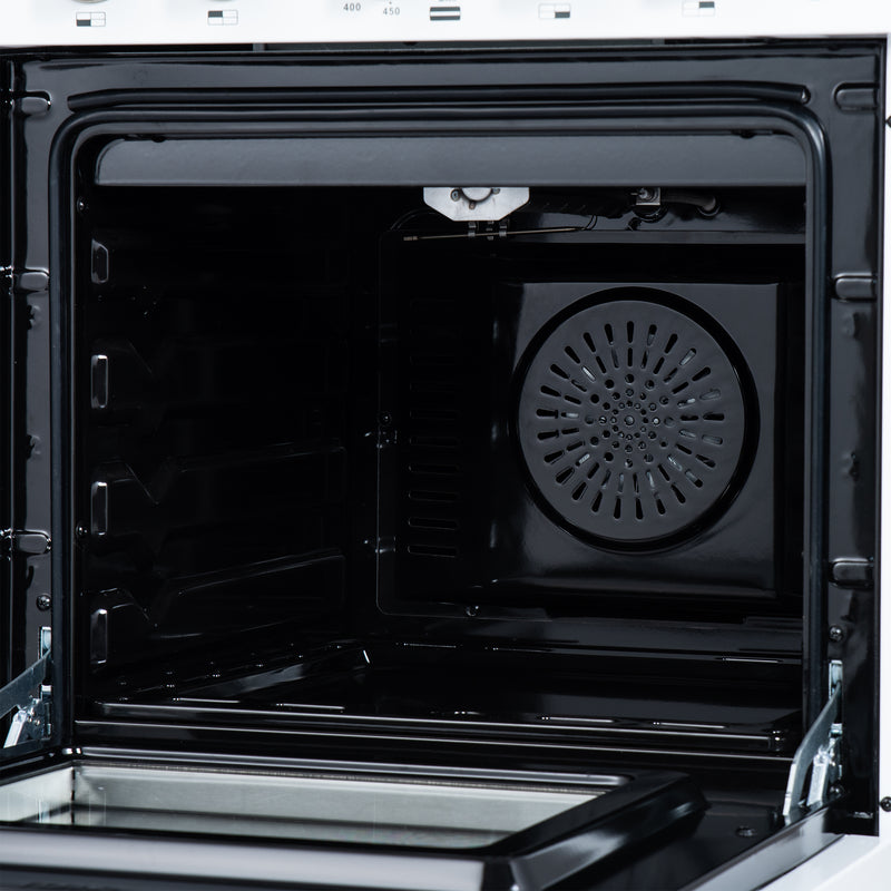 Load image into Gallery viewer, Forno Breno 24 Inch, White Freestanding Gas Range in White - FFSGS6272-24WHT
