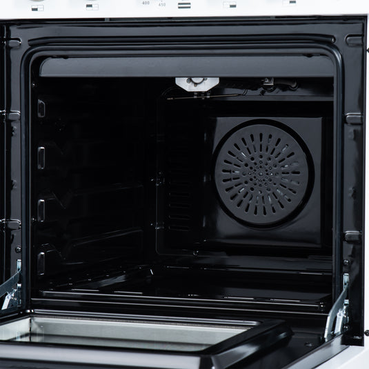 Forno Breno 24 Inch, White Freestanding Gas Range in White - FFSGS6272-24WHT