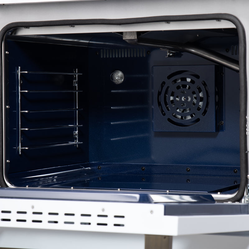 Load image into Gallery viewer, Forno Massimo 30-Inch, Black Freestanding Gas Range with 5 Burners - FFSGS6239-30BLK
