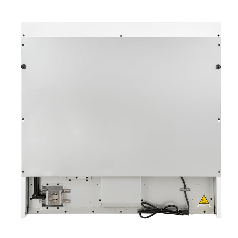 Load image into Gallery viewer, Forno Antico 36-Inch Freestanding Gas Range, White, Antique Brass Design, 6 Burners, Convection Oven, Energy Efficient
